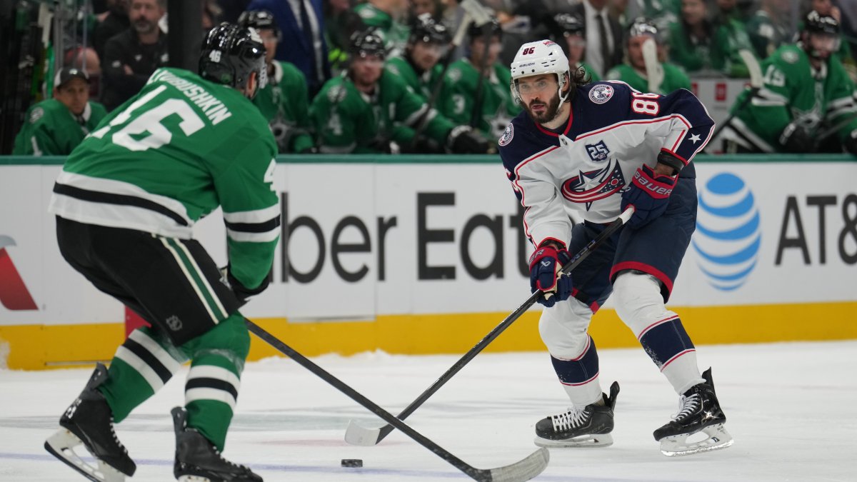 Stars fall 5–1 to Blue Jackets for third straight loss – NBC 5 Dallas-Fort Worth