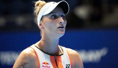 Annoyed Marketa Vondrousova reacts to Karolina Pliskova's recent comments about her