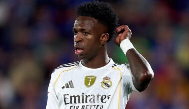 Vinicius Jr apologises to Real Madrid fans, team-mates for Clasico outburst; Xabi Alonso not named