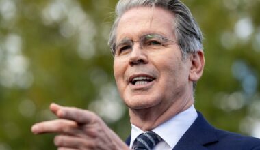 Scott Bessent Says He Feels Soy Farmers' Pain. He's Worth $500 Million