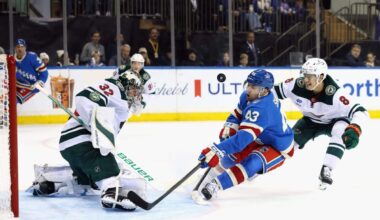 New York Rangers avoid unwanted record, but frustration bubbles as scoring woes continue