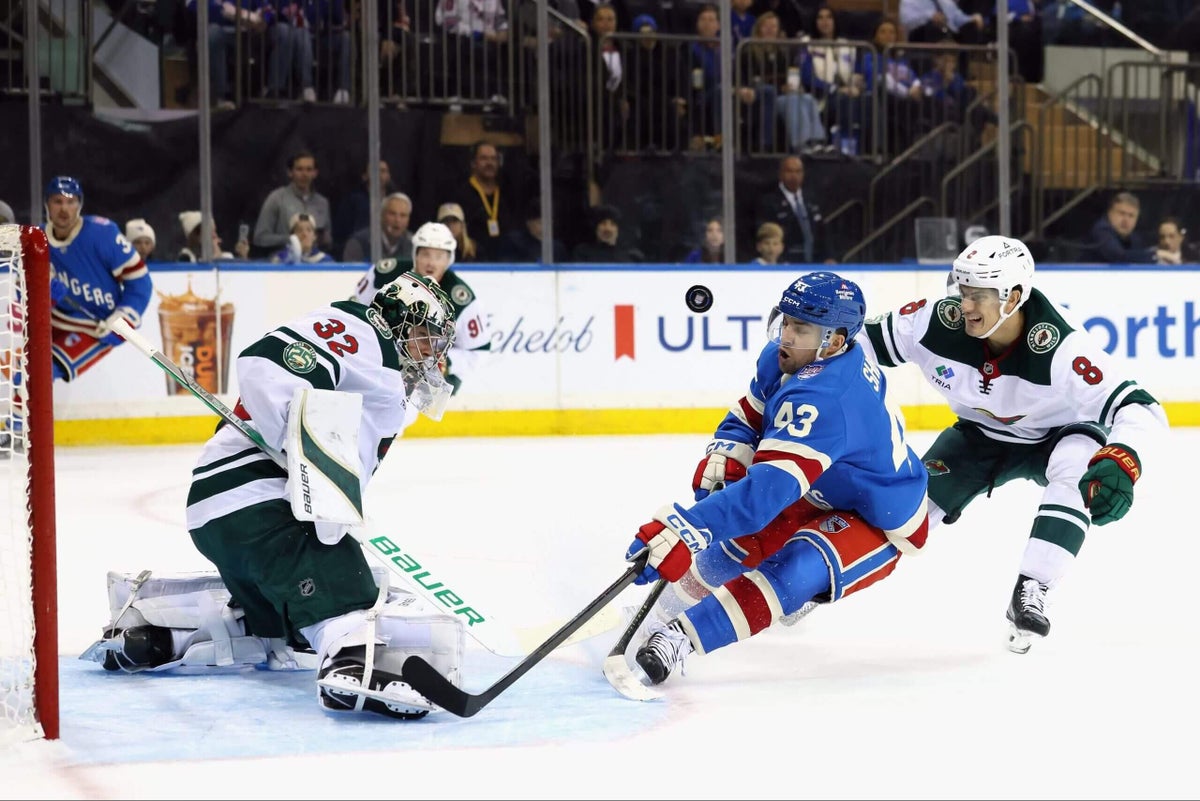 New York Rangers avoid unwanted record, but frustration bubbles as scoring woes continue