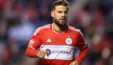 Chicago Fire star Philip Zinckernagel scratched from lineup – NBC Chicago