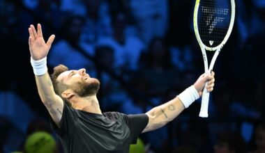 Corentin Moutet explains what he changed in his game to beat Daniil Medvedev in Vienna