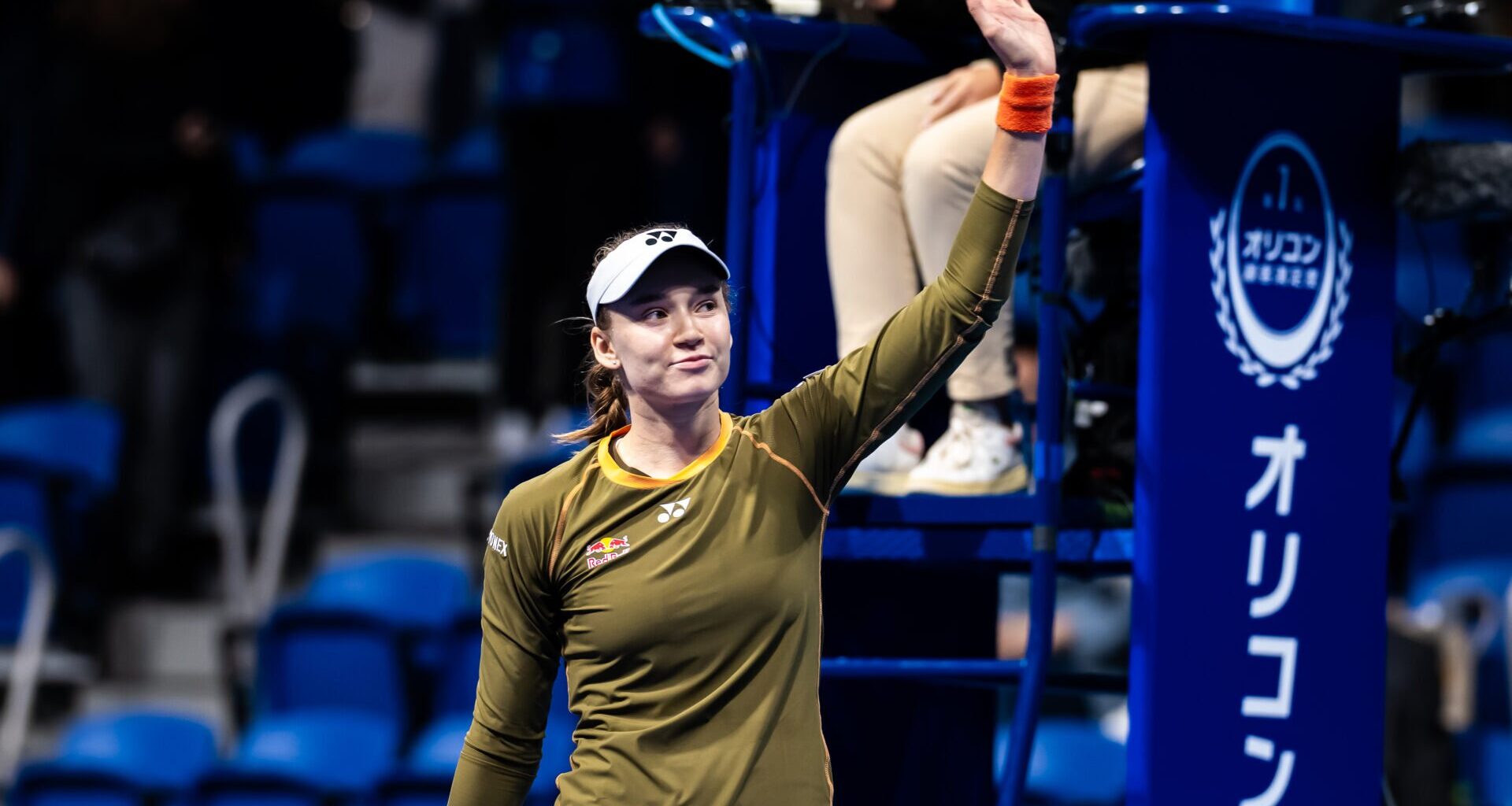 The new WTA top 10 as Elena Rybakina changes ranking despite withdrawing from Japan Open match