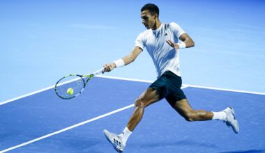 How the new ATP top 10 looks as Felix Auger-Aliassime and Casper Ruud make moves