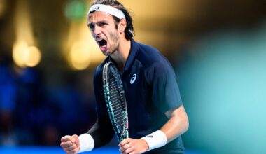 Lorenzo Musetti says who he 'hopes' to play in the Vienna final between Jannik Sinner and Alex de Minaur