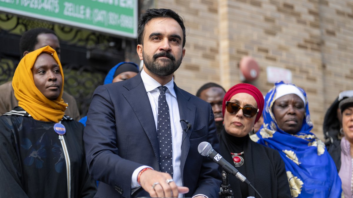 Zohran Mamdani defends Muslim identity against ‘racist and baseless’ attacks – NBC New York