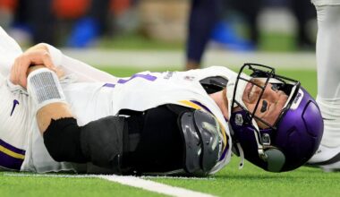 Justin Jefferson tries to hide it, but frustration is mounting for the Vikings after Chargers loss