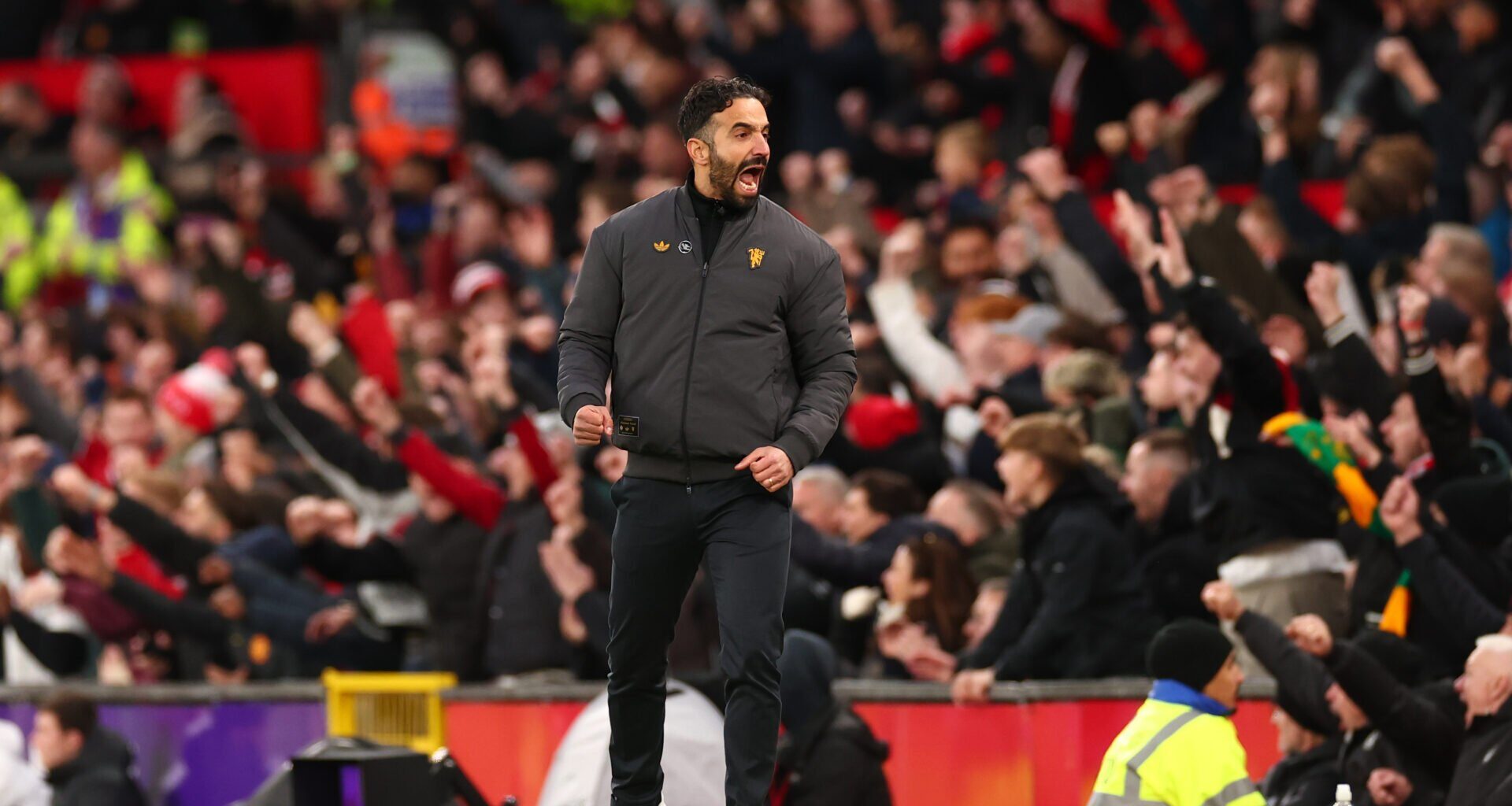 Ruben Amorim says he's never experienced what he felt for first time at Man Utd vs Brighton, 'Not normal...'