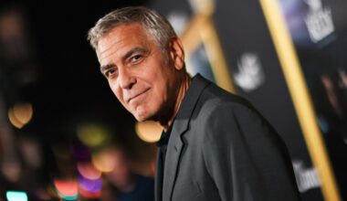 George Clooney Joins Cast Of Netflix's ‘Call My Agent The Movie’