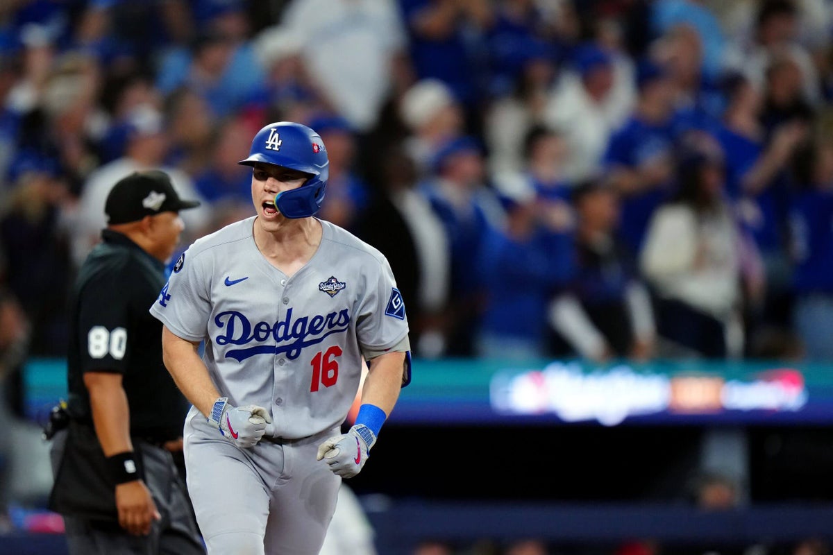 In a star-studded Dodgers lineup, ‘silent assassin’ Will Smith quietly gets the job done