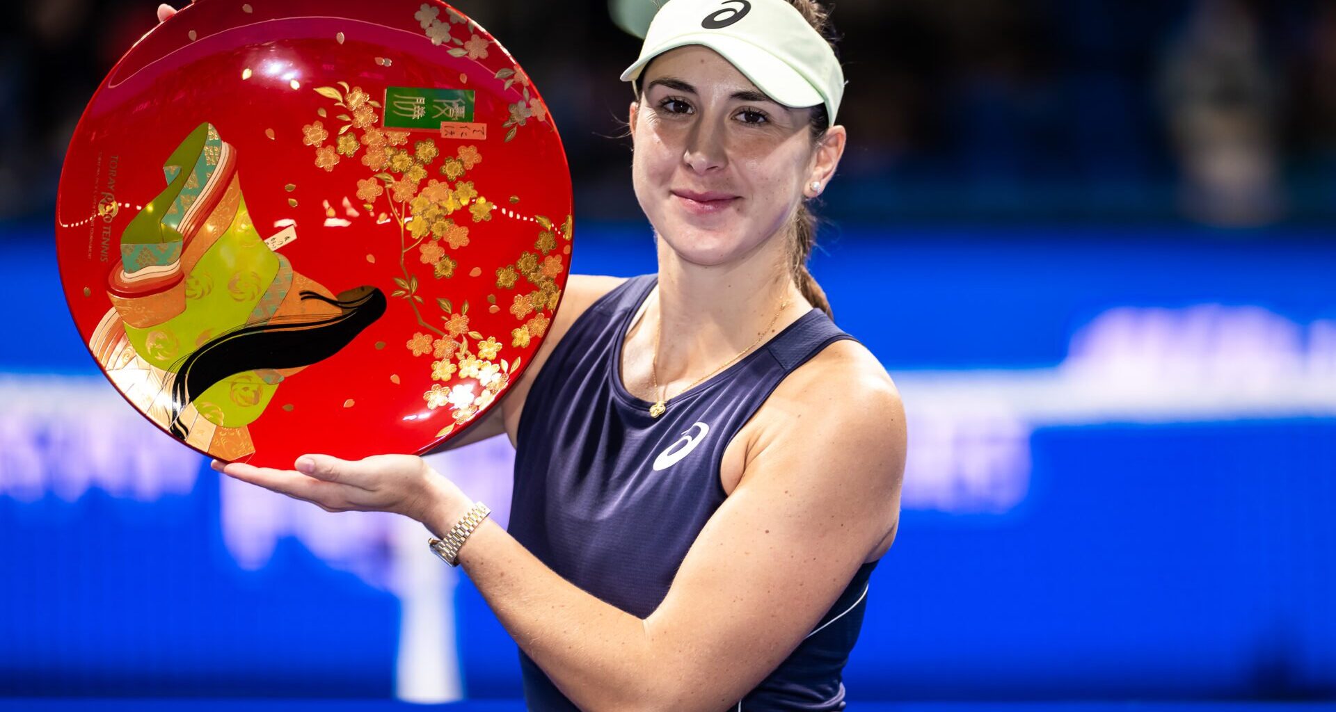 Andy Roddick hails Belinda Bencic as he tells the 'crazy story' that's happened to her in 2025