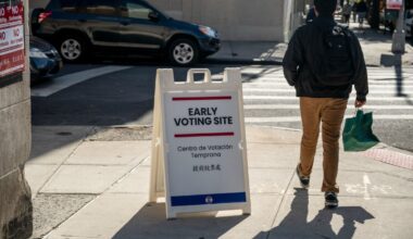 Three strong days of turnout so far – NBC New York
