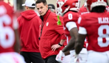 Be Careful, Indiana, You're The Hottest Team In Football