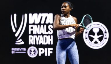 Coco Gauff's record against all her group stage opponents at the WTA Finals as draw confirmed