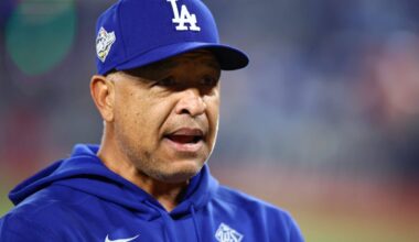 After airline delays in Canada, Dodgers’ Dave Roberts downplays viral comments: ‘It was just a long day’