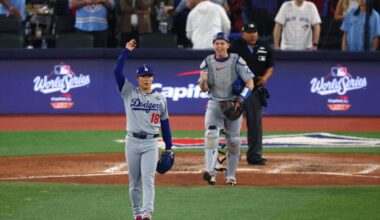 World Series Game 2 Weird & Wild: Dodgers’ quest to repeat is more historic than you think