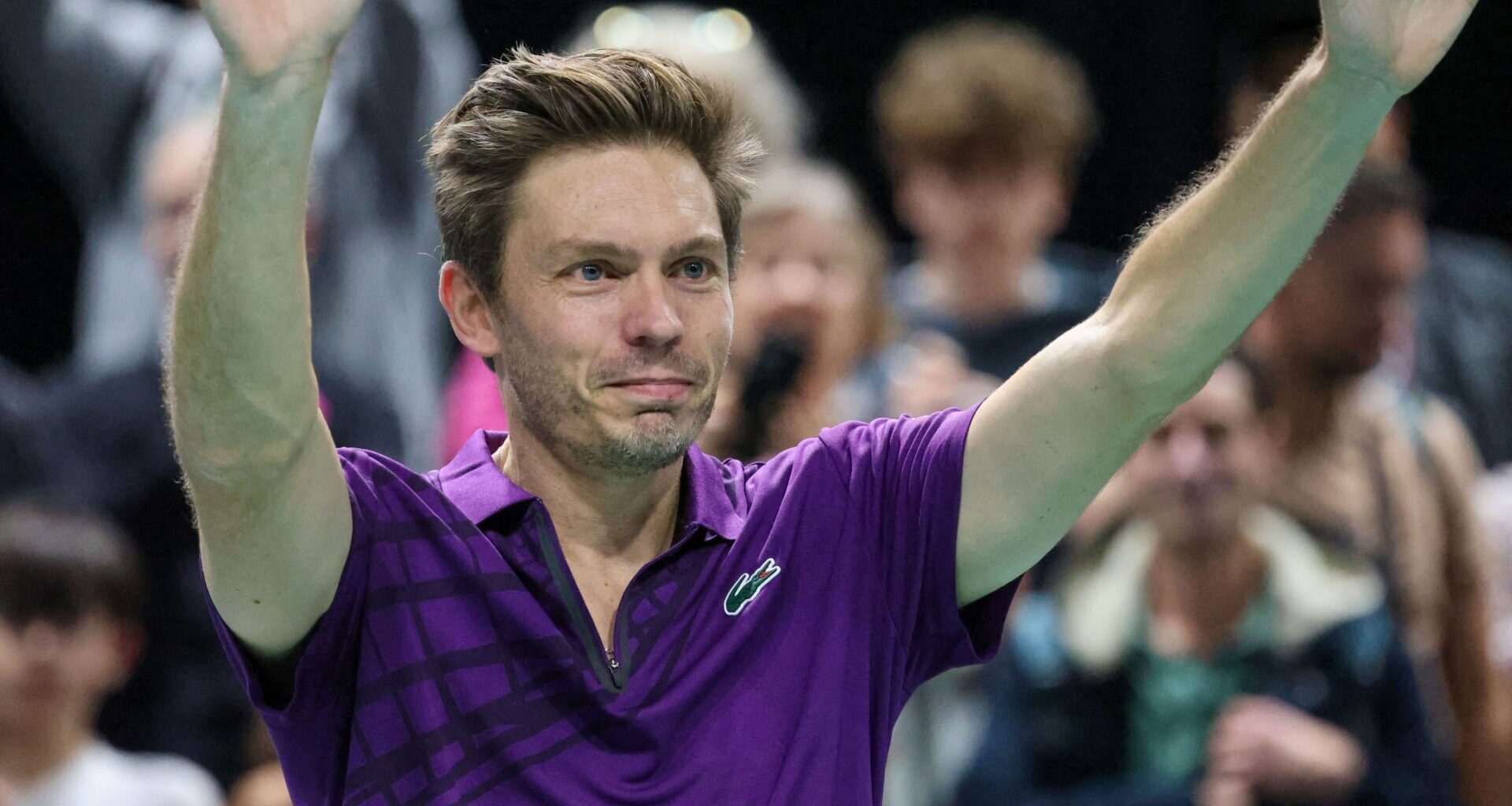 Former Grand Slam champion with unbreakable tennis record retires at the Paris Masters