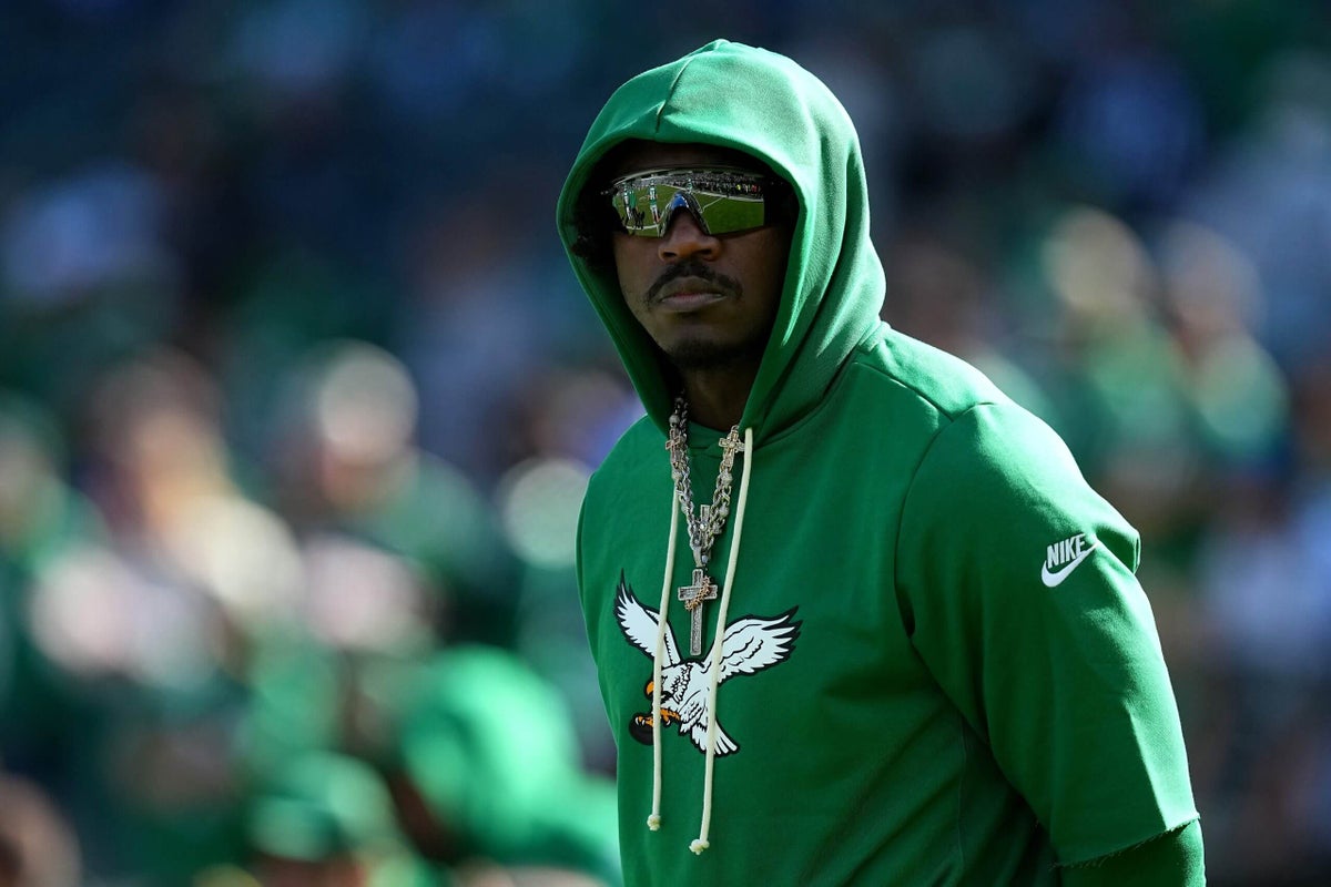 A.J. Brown discusses relationship with Jalen Hurts, the ‘rush’ of making a catch and more