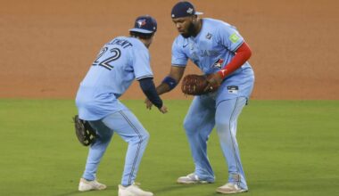 As World Series pressure tightens, resilient Blue Jays insist on keeping things loose