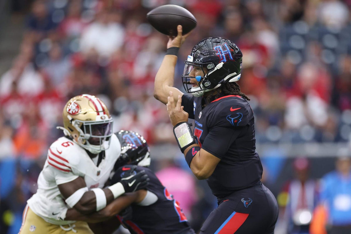 Texans-49ers takeaways: Houston’s offense bounces back at home