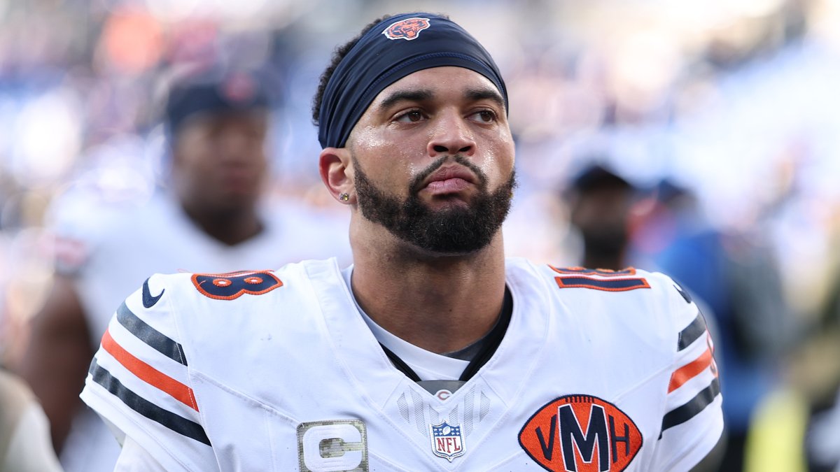 Tyler Huntley, Ravens end Bears’ winning streak Sunday – NBC Chicago