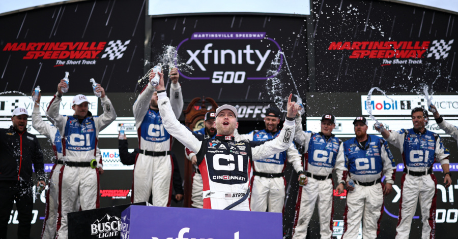 The case for William Byron to earn his first NASCAR Cup Series championship at Phoenix on Sunday