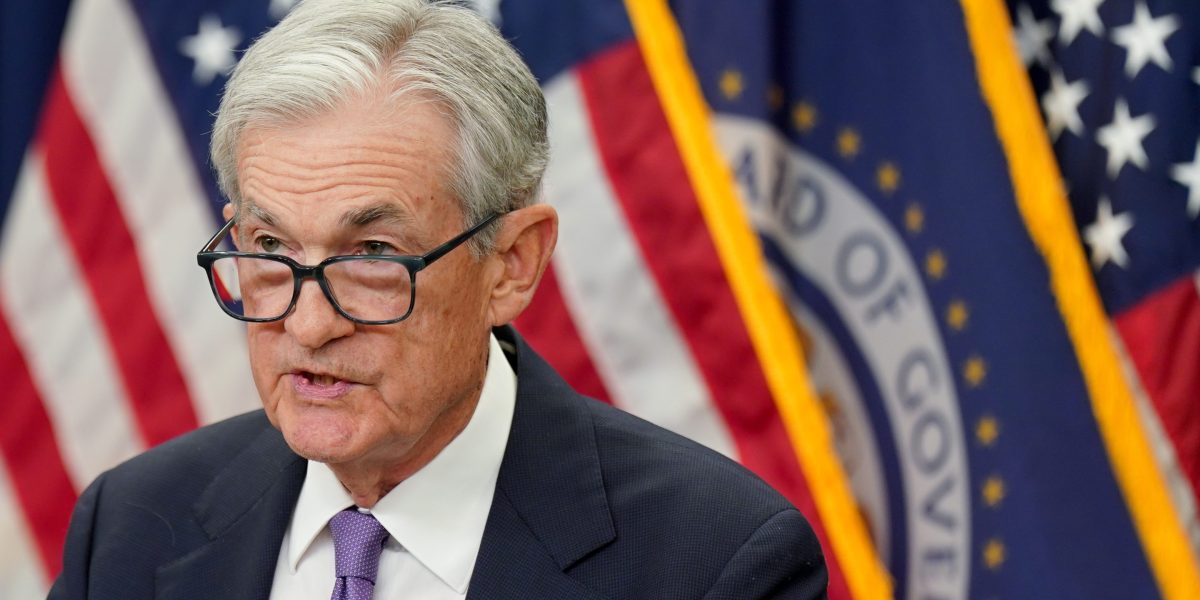 Powell says that, unlike the dotcom boom, AI spending isn’t a bubble: ‘I won’t go into particular names, but they actually have earnings’