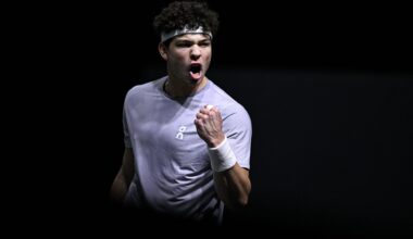 ‘Proud’ Ben Shelton reacts after completing his ‘huge goal’ for the 2025 season