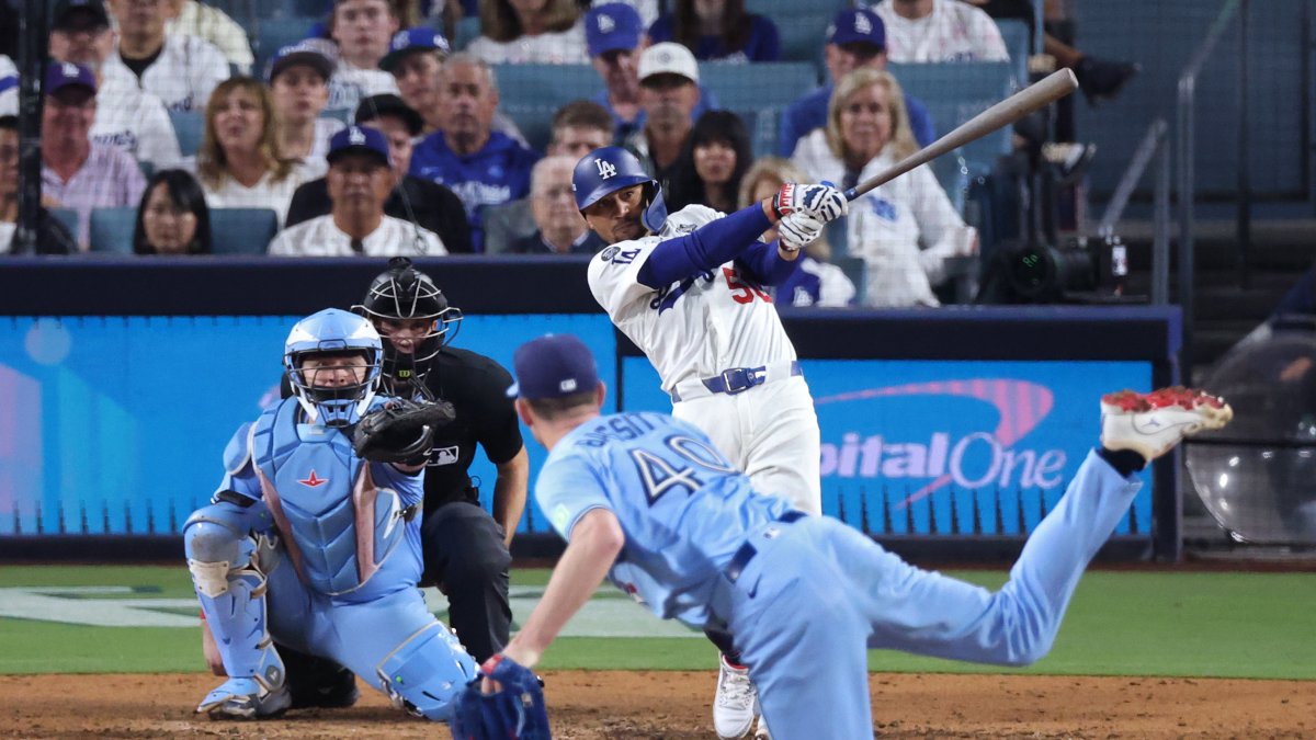 Blue Jays even World Series with Game 4 win – NBC Los Angeles