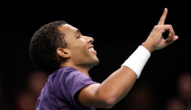 The ATP Tour encouraged to change their rules after what happened in Felix Auger-Aliassime's latest match in Paris