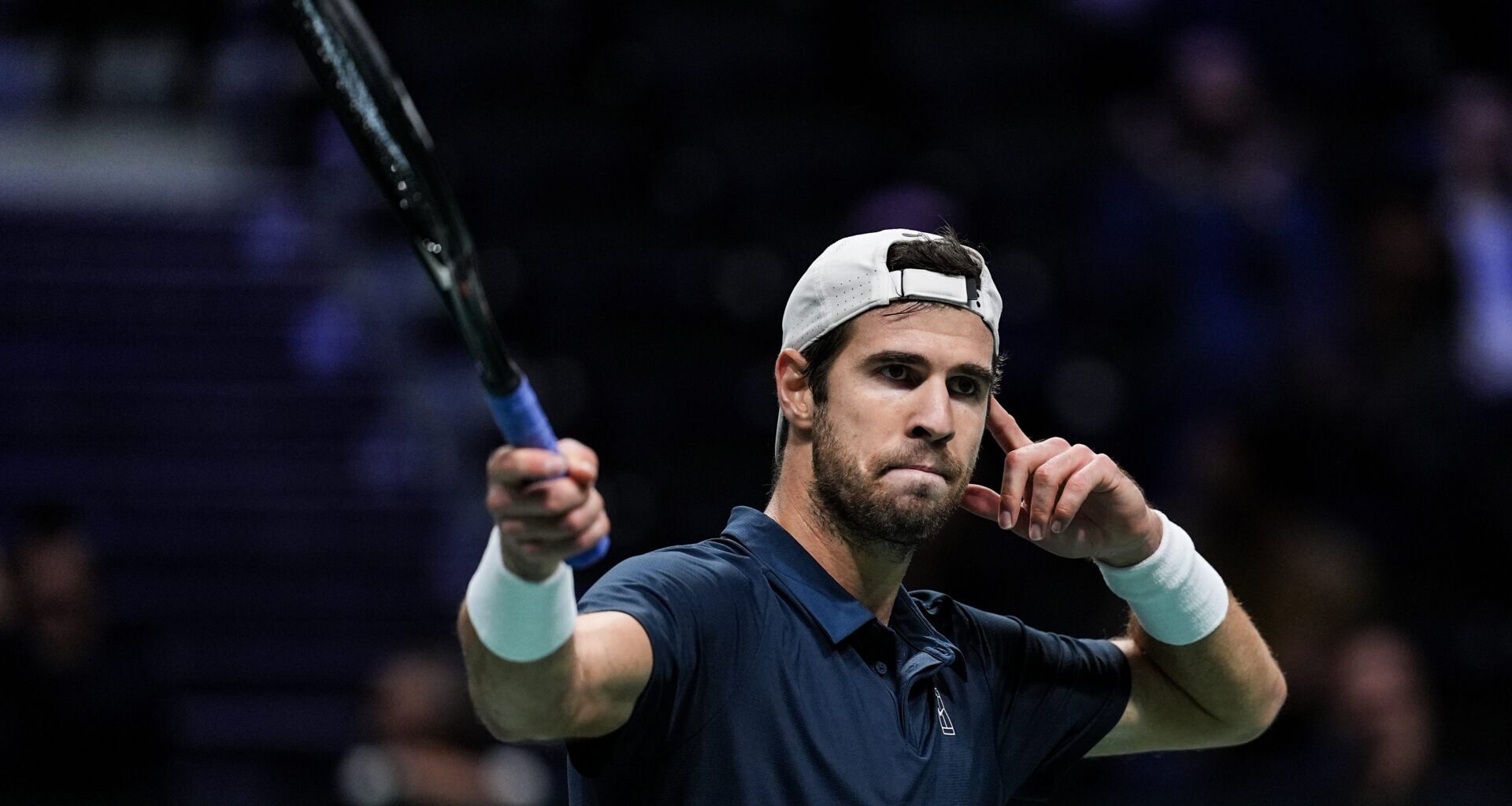 Karen Khachanov has noticed a big change in Joao Fonseca after beating him at the Paris Masters