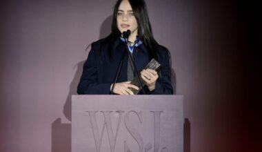 Billie Eilish calls on billionaires to give away their wealth—with Mark Zuckerberg in the room: 'If you're a billionaire, why are you one?'
