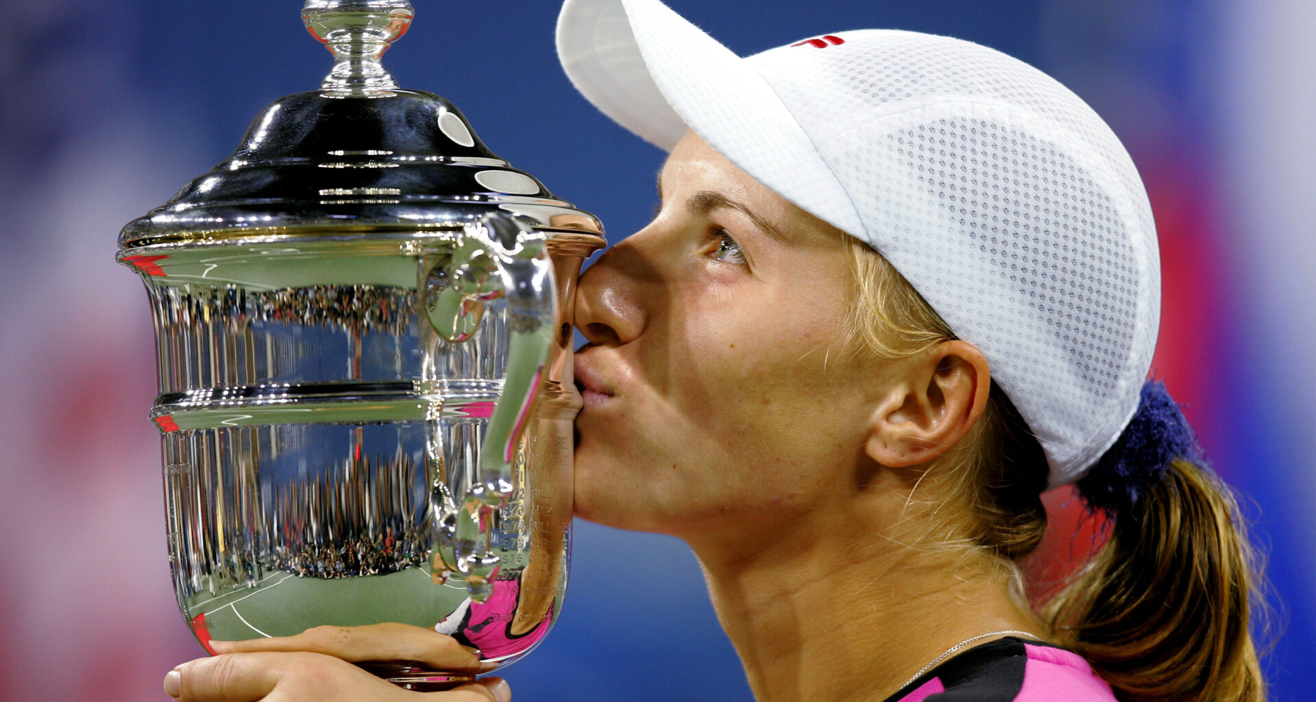 Kuznetsova joins Federer, Del Potro on International Tennis Hall of Fame ballot