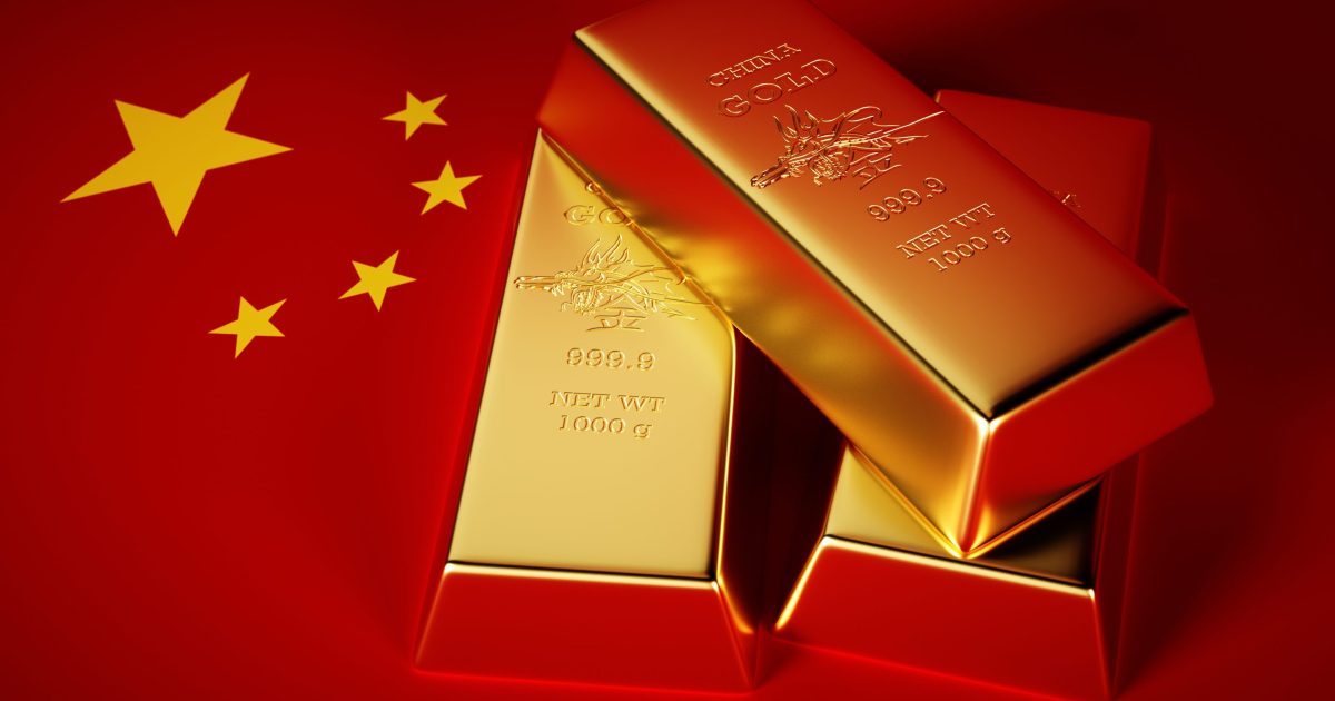 Top analyst says China is playing a ‘key role’ in the price of gold going through the roof, and he’s got the data to prove it