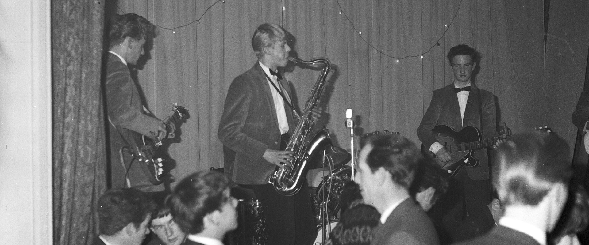 David Bowie’s First Band Was… Something: Behind the Obscure 60s Band Bowie Played Saxophone For