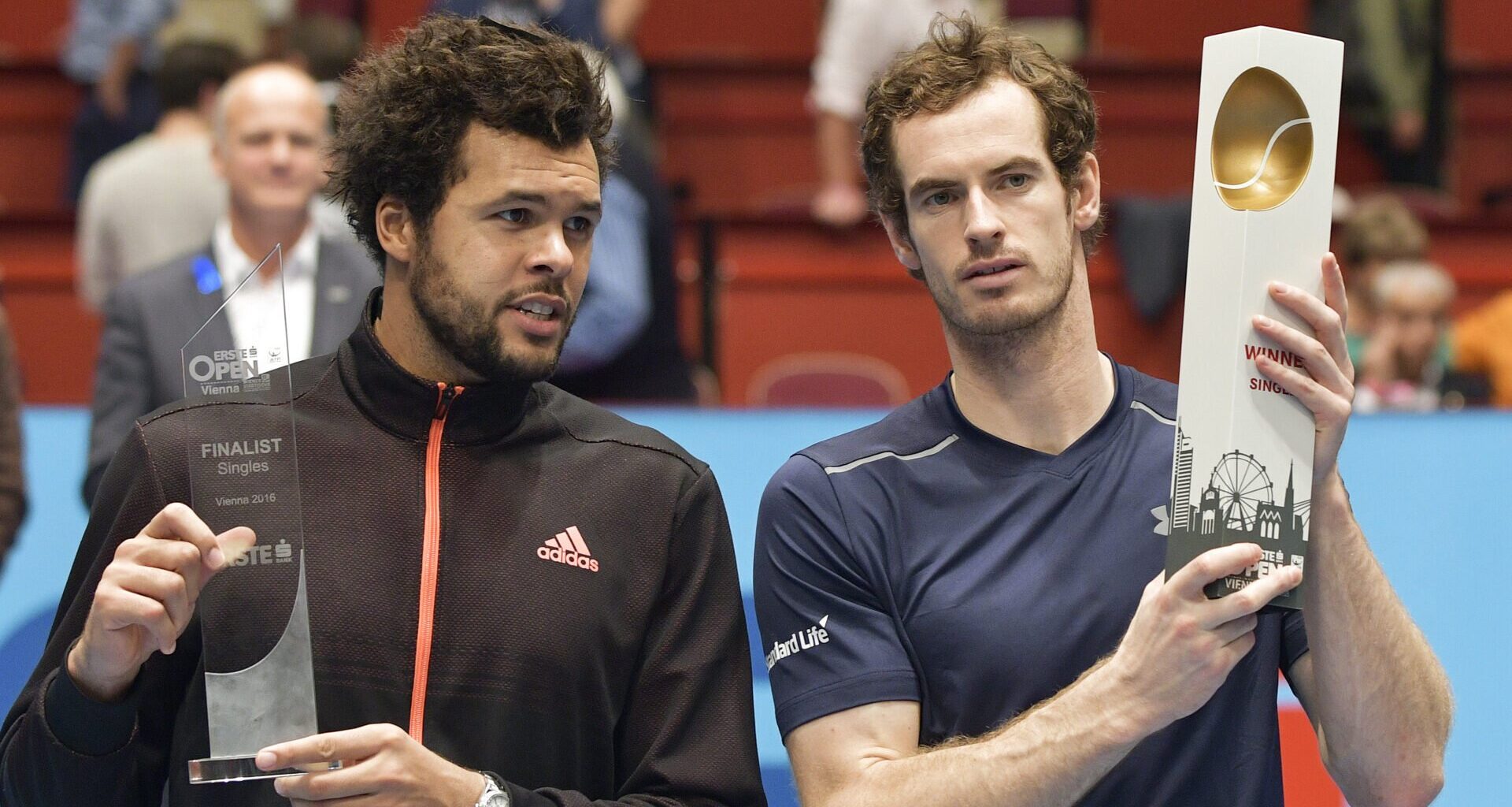 Jo-Wilfried Tsonga explains why he struggled playing against Andy Murray even more than Roger Federer