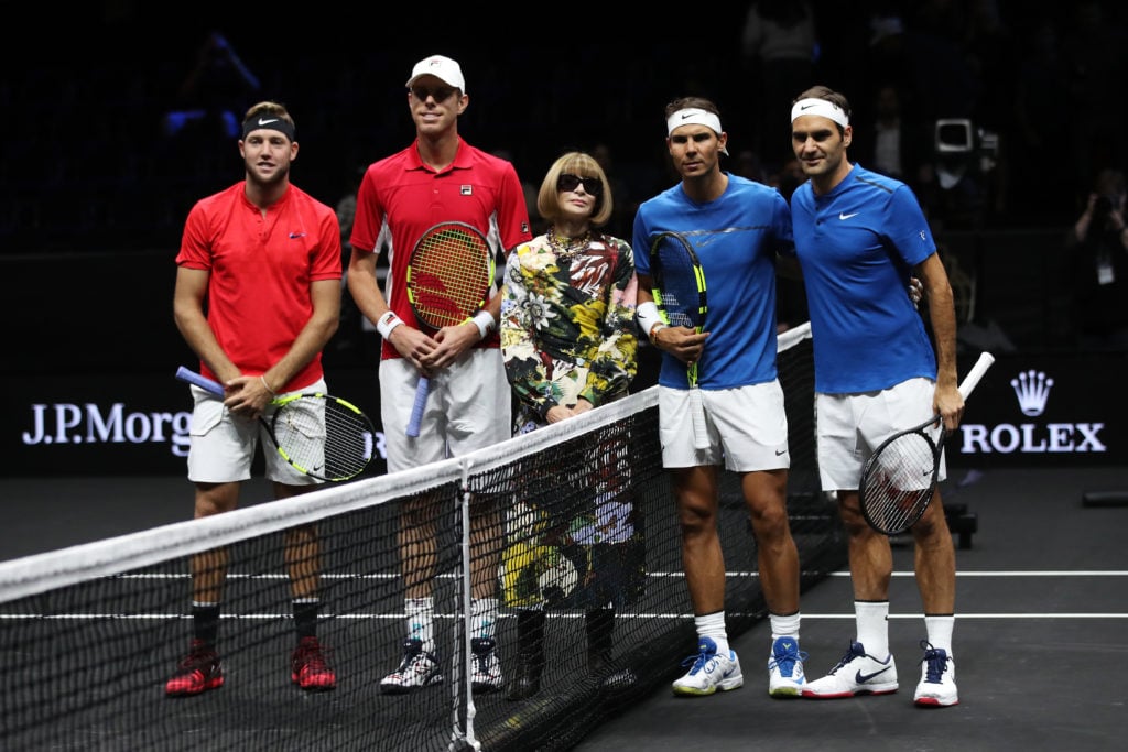 Laver Cup - Day Two