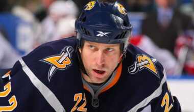 Sabres part ways with director of player development Adam Mair after DWI charges