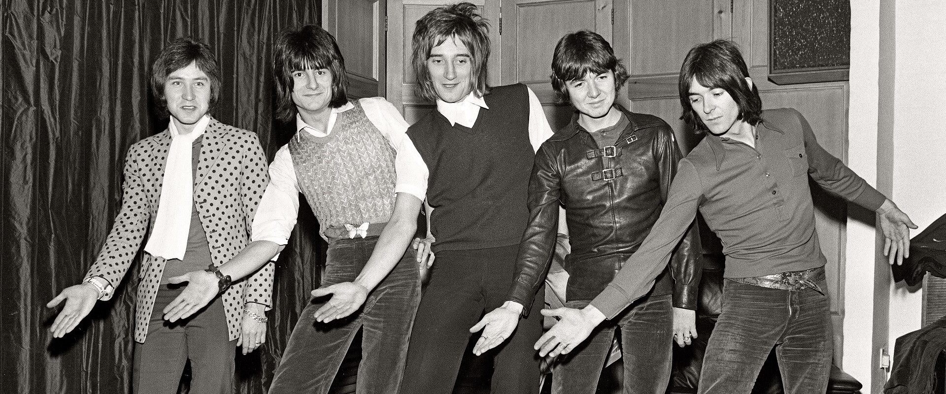 Ronnie Wood Shares the Story of How He and Rod Stewart Helped Form the Faces After Steve Marriott Quit the Small Faces