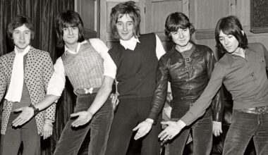 Ronnie Wood Shares the Story of How He and Rod Stewart Helped Form the Faces After Steve Marriott Quit the Small Faces