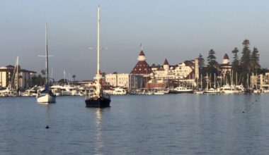 City Council agenda: League of Wives memorial bench, Glorietta Bay Marina slip rates, and Mills Act contracts