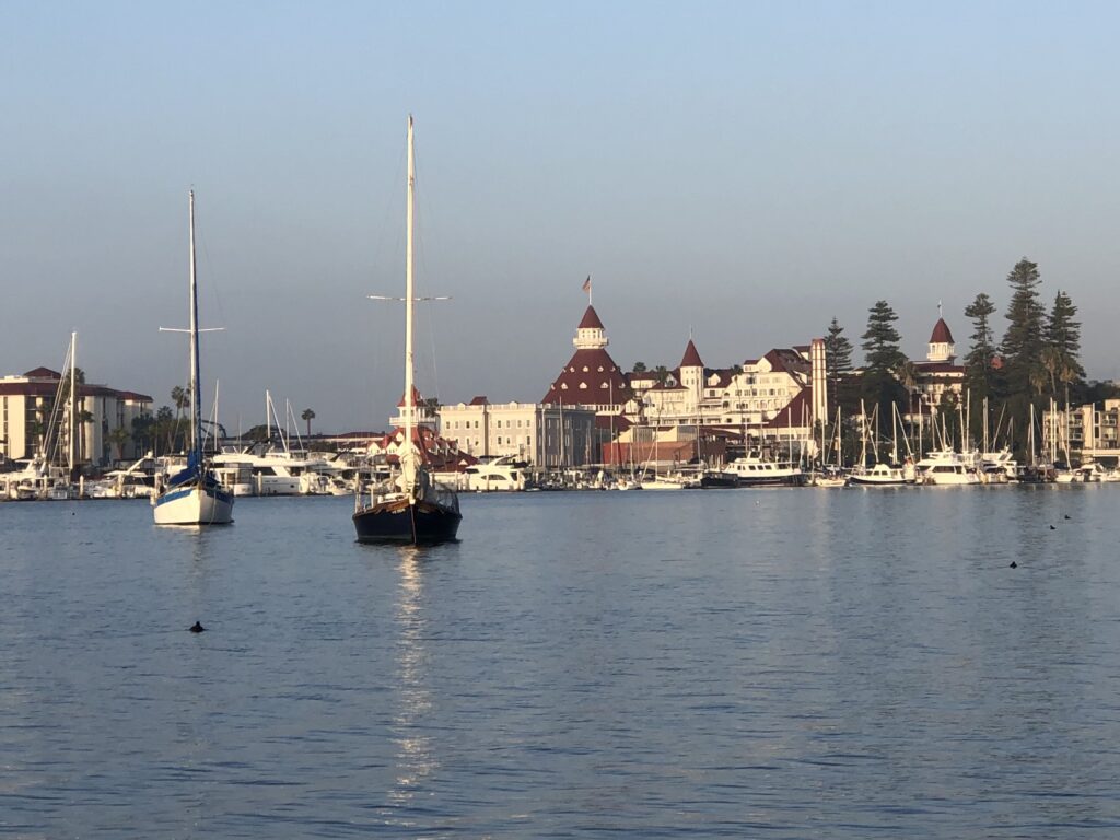 City Council agenda: League of Wives memorial bench, Glorietta Bay Marina slip rates, and Mills Act contracts
