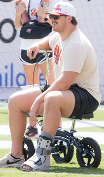 Booger McFarland Claims Bucs' "Right Tackle" Is Not Returning - JoeBucsFan.com