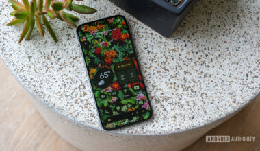 Google Pixel 10 Pro XL home screen