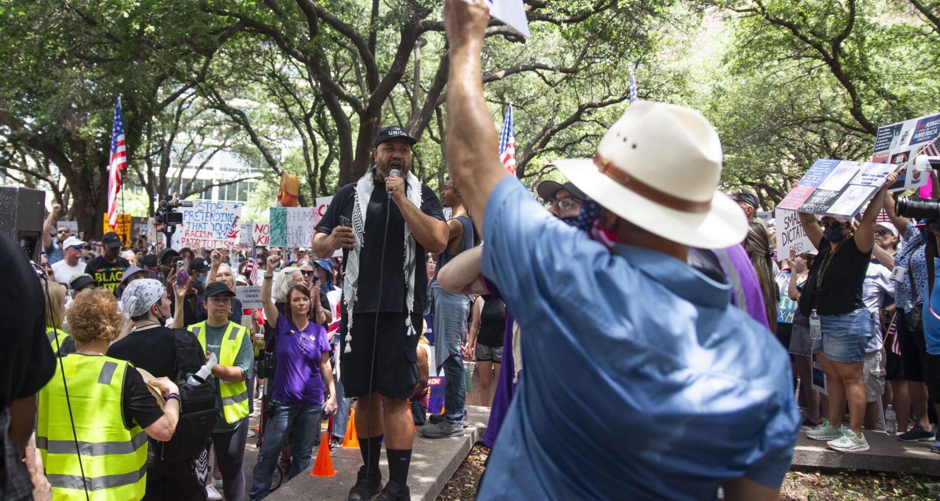 No Kings protests in Fort Worth, Arlington expected to draw thousands Saturday