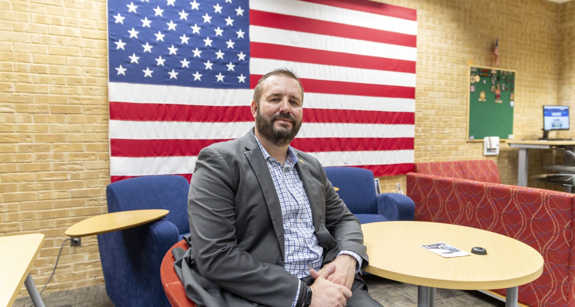 He chose the military over school. Now, he guides Tarrant County veterans in higher education