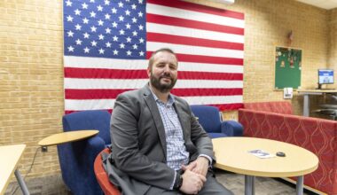 He chose the military over school. Now, he guides Tarrant County veterans in higher education
