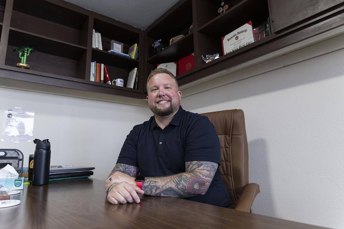 Fort Worth veteran transforms Marine service into leading homeless solutions